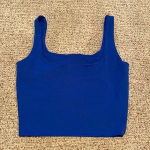 Blue tank top from amazon.